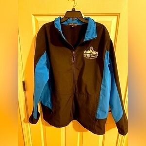 NWOT Crossland Highest Casino in the World full zip embroidered jacket
